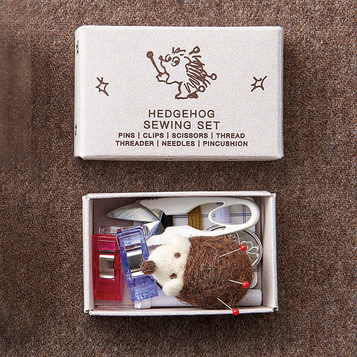 Sewing Kit - Hedgehog - nomura tailor