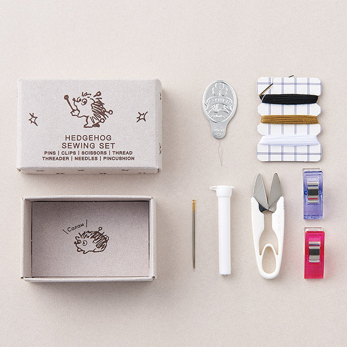 Sewing Kit - Hedgehog - nomura tailor