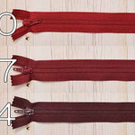 YKK flat knit zipper 50cm [Warm color] - nomura tailor