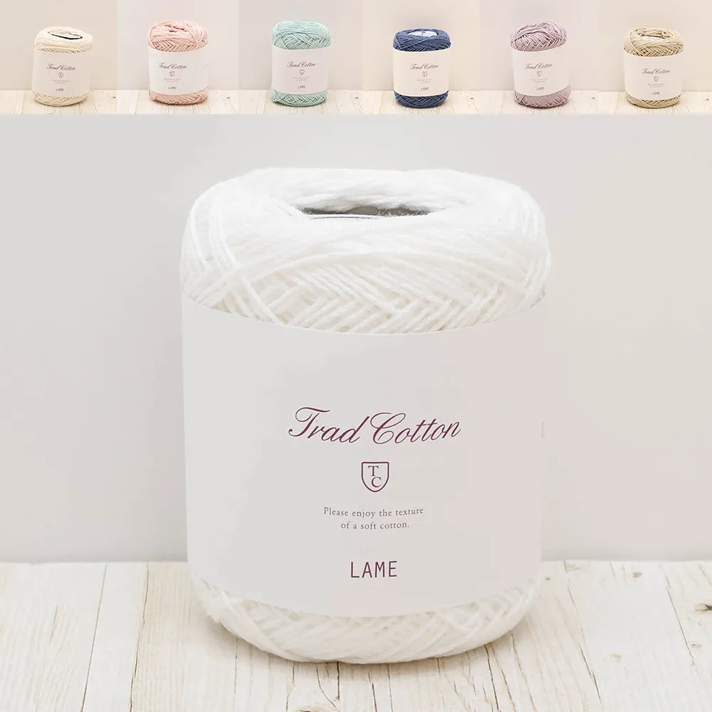 Yarn Trad Cotton - Lame (Glitter) - nomura tailor
