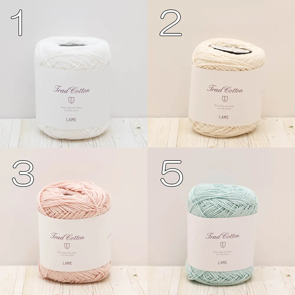 Yarn Trad Cotton - Lame (Glitter) - nomura tailor