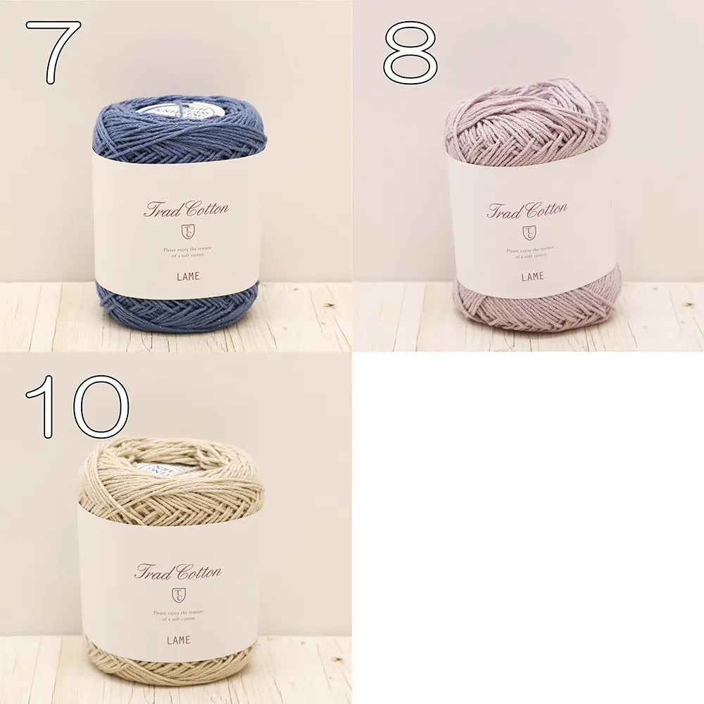 Yarn Trad Cotton - Lame (Glitter) - nomura tailor