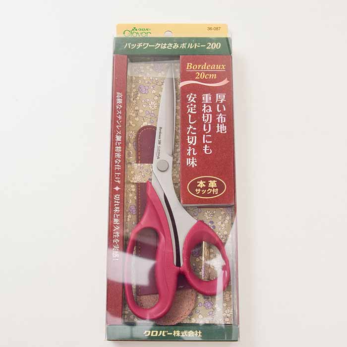 Crobar Patchwork Scissors Bordeaux <200> - nomura tailor