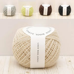 Yarn DARUMA Linen Wool Alpaca - nomura tailor