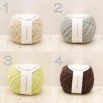 Yarn DARUMA Linen Wool Alpaca - nomura tailor