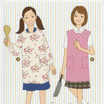 Pattern pattern smock - nomura tailor