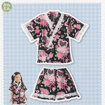 Pattern pattern pattern frilled zinde - nomura tailor