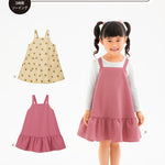 Pattern pattern pattern Children flare cami dress - nomura tailor