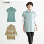 Patterns and pattern papers Knit off-neck tunic (for stretchable fabrics only) - nomura tailor