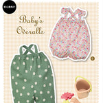 Pattern - Baby Salopette ［with Shoulder Frills］ - nomura tailor