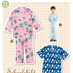 Pattern - Elementary School Pajamas - nomura tailor
