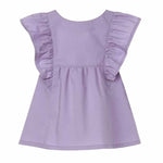 Pattern Paper pattern Children's Frilled Gather Dress - nomura tailor