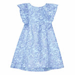 Pattern Paper pattern Children's Frilled Gather Dress - nomura tailor