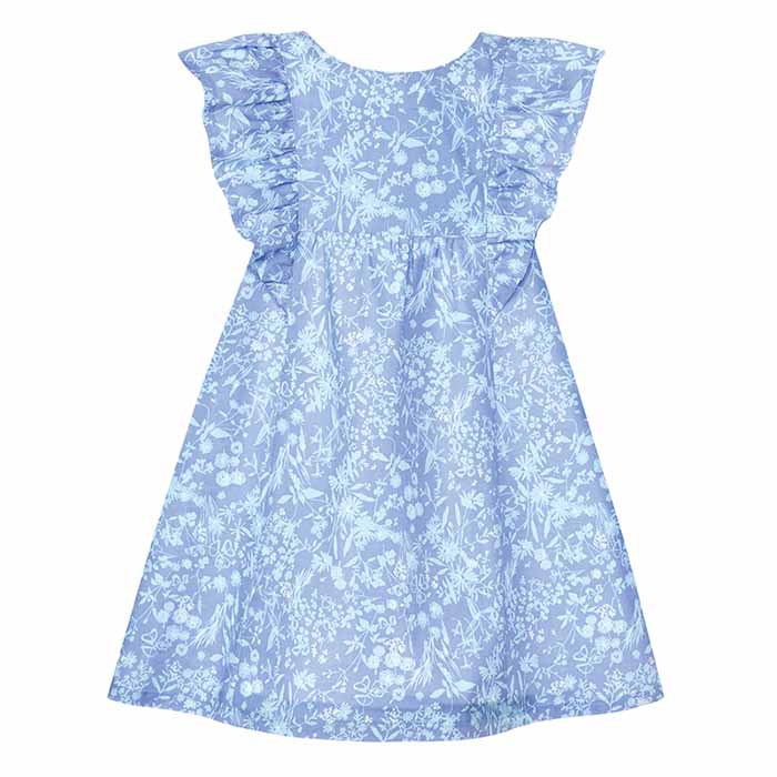 Pattern Paper pattern Children's Frilled Gather Dress - nomura tailor