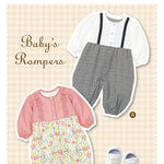 Pattern - Layered-Style Romper - nomura tailor