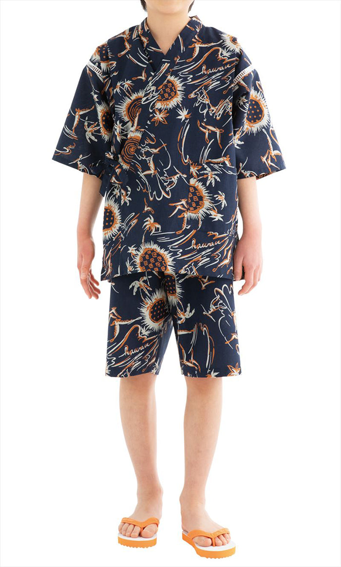 Pattern - Jinbei for Elementary School Children - nomura tailor