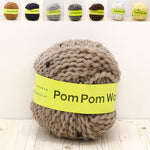 DARUMA Pom-Pom Wool Yarn - nomura tailor
