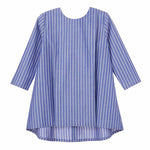 Pattern Paper Shoulder Tuck Blouse - nomura tailor