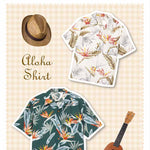 Pattern pattern Aloha shirt (men and women) - nomura tailor