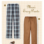 Pattern - Men’s  Easy Pants - nomura tailor