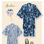 Pattern Jinbei for Men and Women - nomura tailor