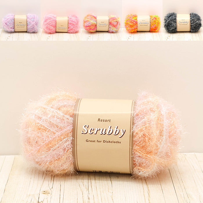 Yarn Resort Scrubby - nomura tailor