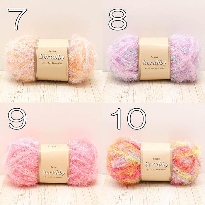 Yarn Resort Scrubby - nomura tailor