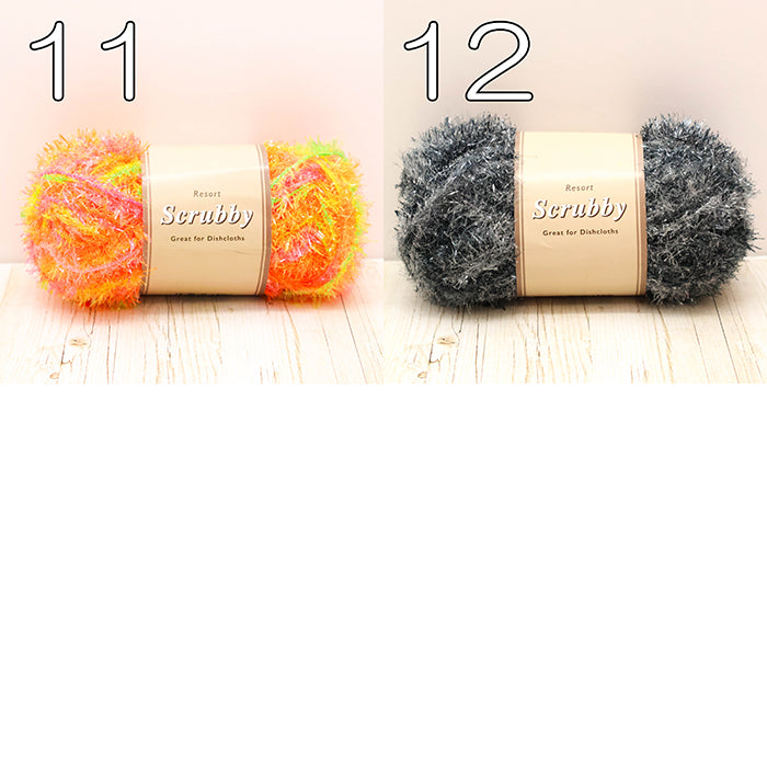 Yarn Resort Scrubby - nomura tailor
