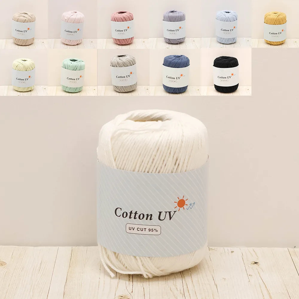 Yarn Cotton UV <UV Protection Rate 95%> - nomura tailor