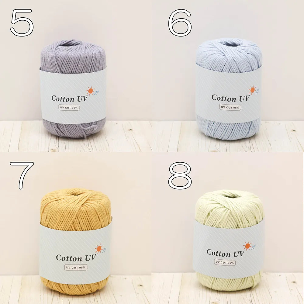 Yarn Cotton UV <UV Protection Rate 95%> - nomura tailor