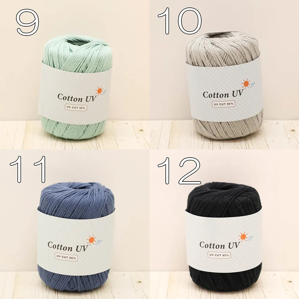 Yarn Cotton UV <UV Protection Rate 95%> - nomura tailor