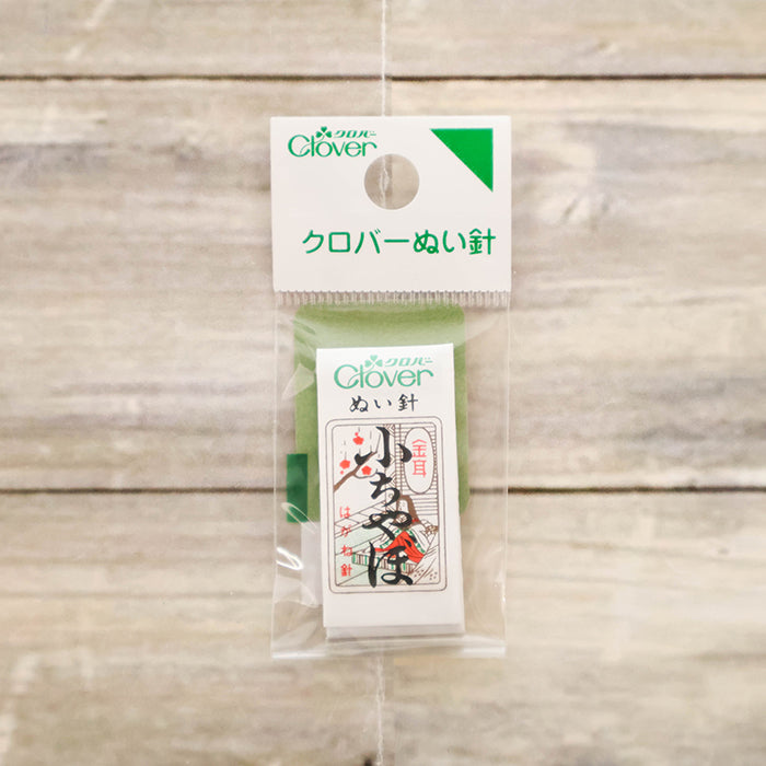 Clover Sewing Needles Gold Eye Needles - Small Chabo - nomura tailor