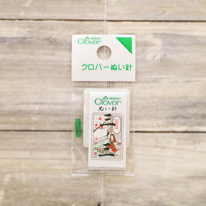 Clover Sewing Needles Gold Eye Needles 3 No.3 - nomura tailor