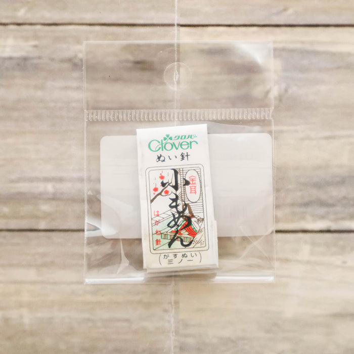 Clover Sewing Needles Gold Eye Needles - Small Cotton - nomura tailor