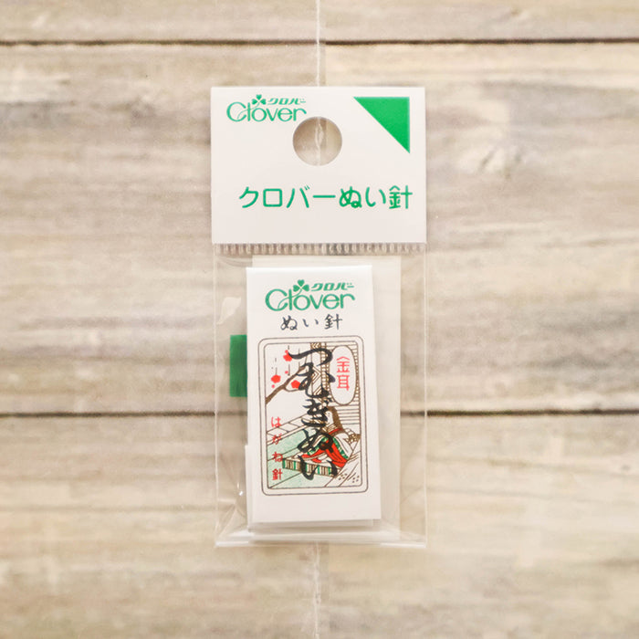 Clover Sewing Needles Gold Eye Needles - Tsumugi Sewing - nomura tailor