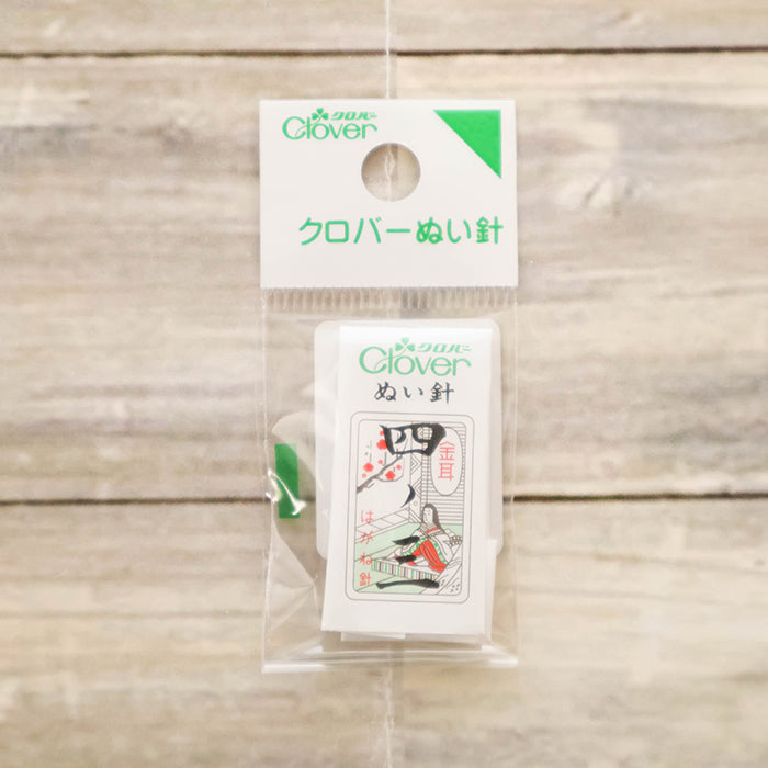 Clover Sewing Needles Gold Eye Needles 4 No.3 - nomura tailor