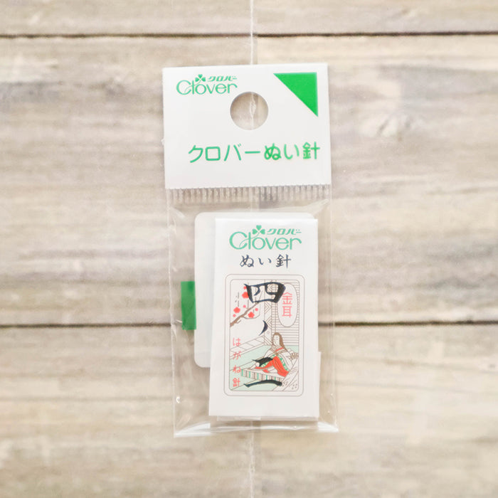 Clover Sewing Needles Gold Eye Needles 4 No.2 - nomura tailor