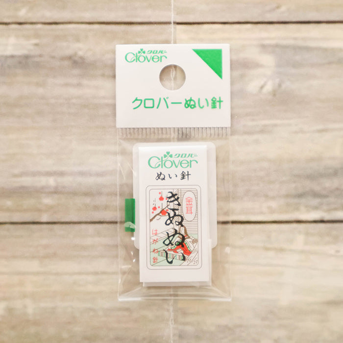 Clover Sewing Needles Gold Eye Needles - Silk Sewing - nomura tailor