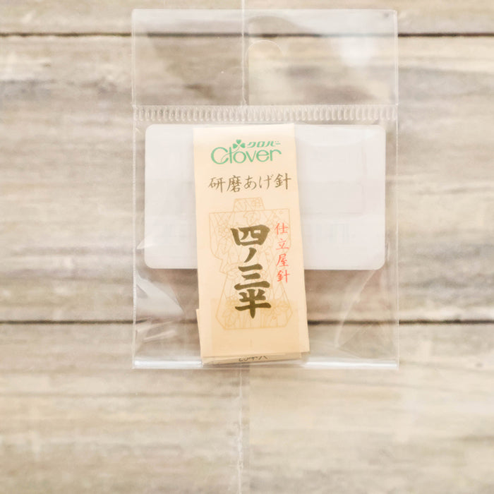 Clover Polished Needles 4 No.3.5 - nomura tailor