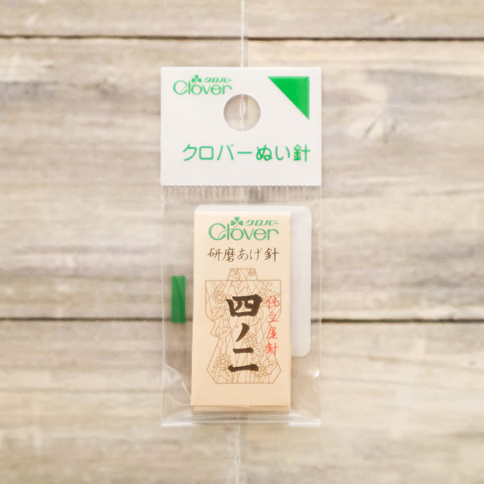 Clover Polished Needles 4 No.2 - nomura tailor