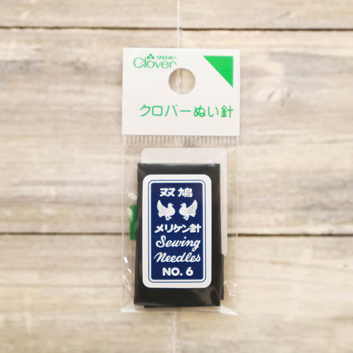 Clover Double Dove American Needles No.6 - nomura tailor