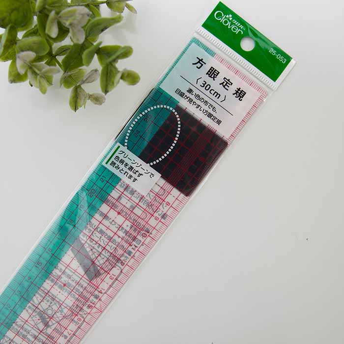 Grid -eye ruler 30cm - nomura tailor