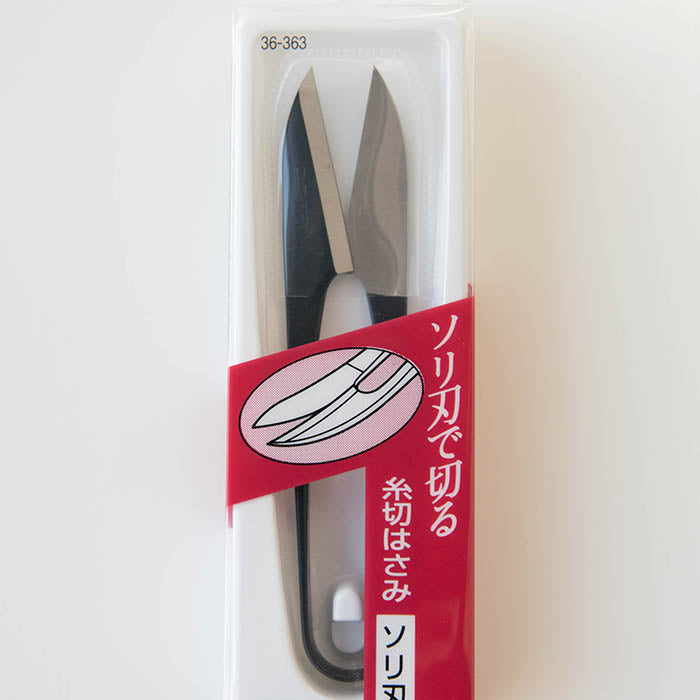 Thread scissors sori blade 105mm - nomura tailor