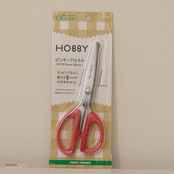 Hobby pinking scissors "Giza blade 5mm19cm" - nomura tailor