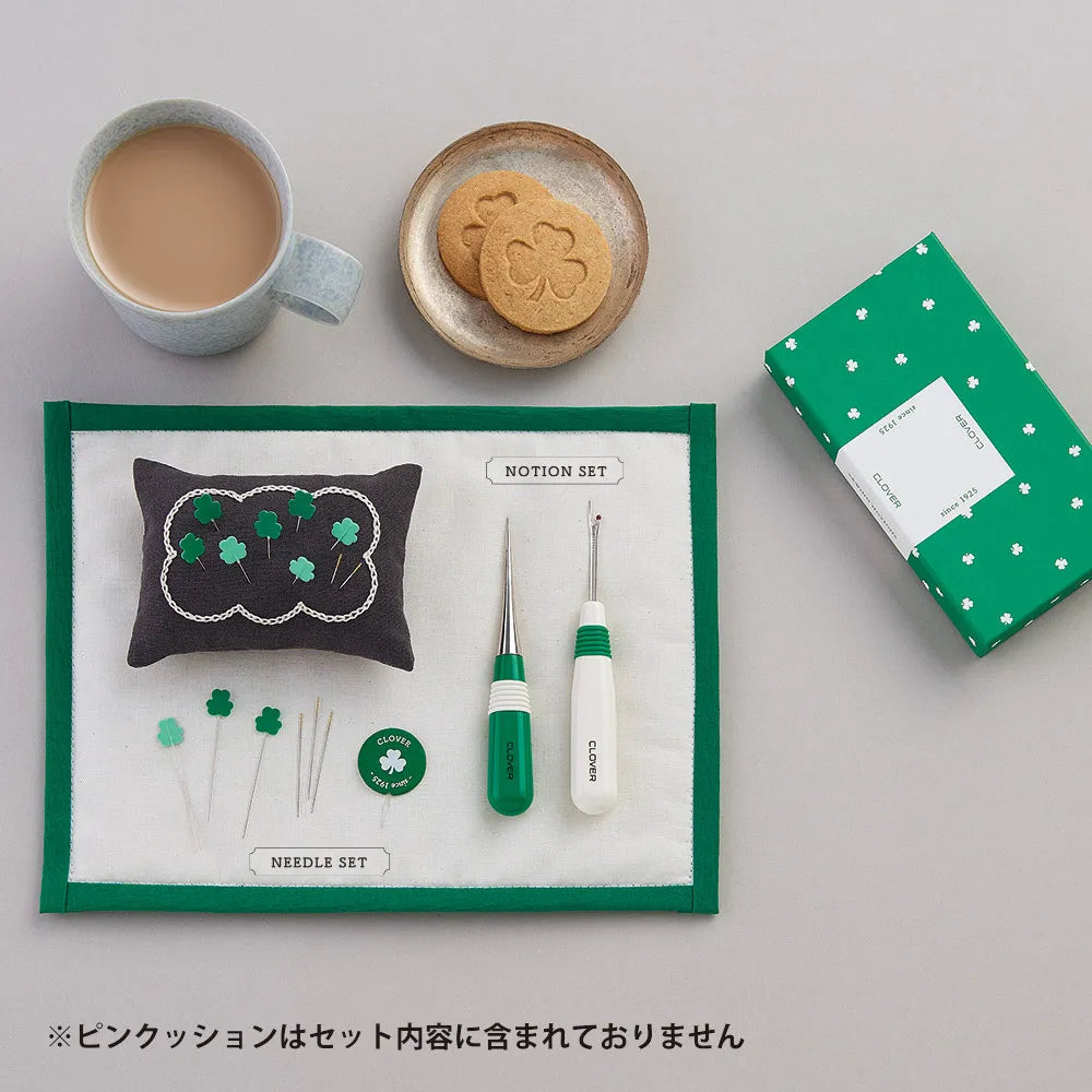 Clover Motif Notion Set - nomura tailor