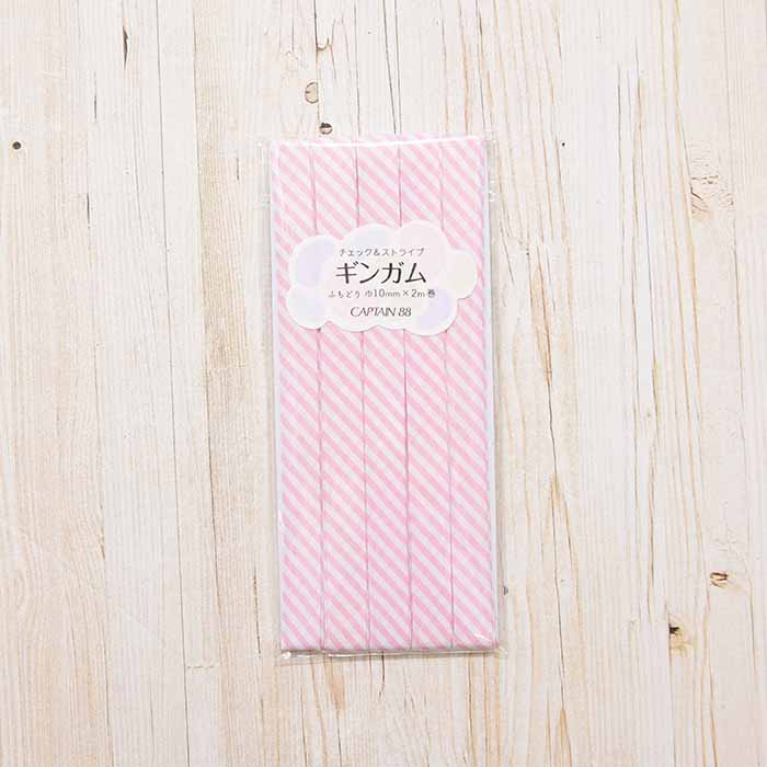 Bias Tape Gingham (Check & Stripe) Edging - nomura tailor