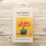 Twist BONSAI Kit - Persimmon - nomura tailor