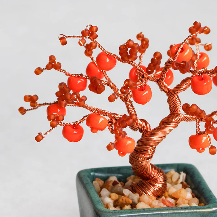 Twist BONSAI Kit - Persimmon - nomura tailor