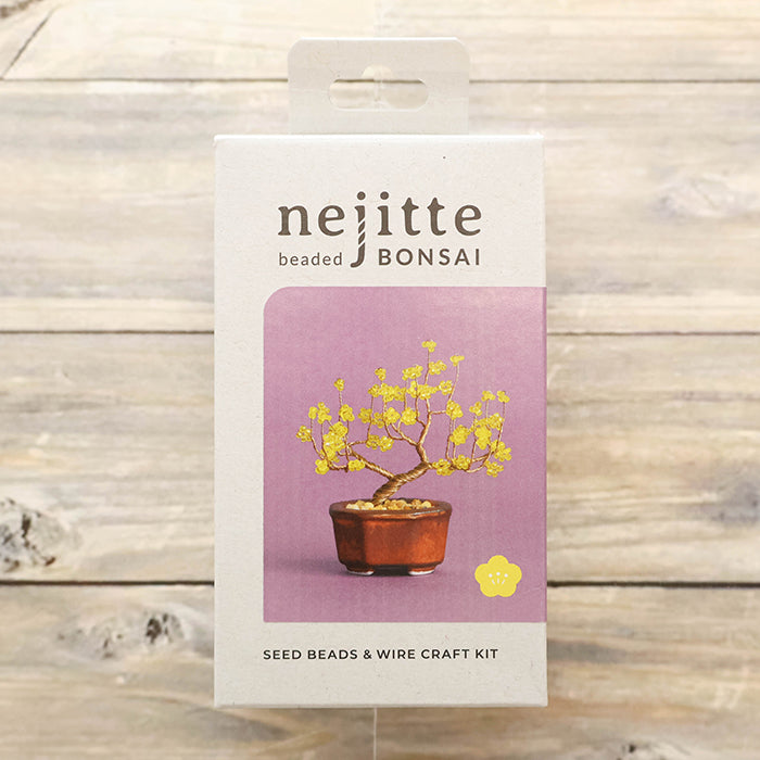 Twist BONSAI Kit - Wintersweet - nomura tailor