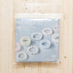 BEADS RING Kit - Pearly Color Mix - nomura tailor